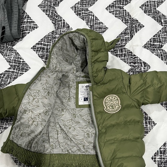 GAP Jackets & Coats Baby Yoda Jacket Poshmark